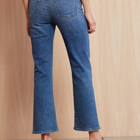 7 For All Mankind Slim Kick Jeans - Size 26 - Picture 2 of 12